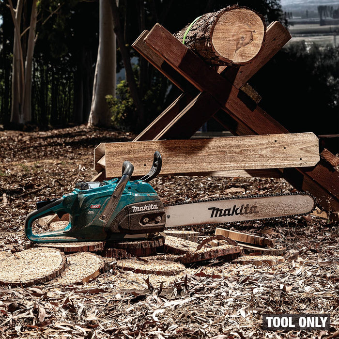 Makita GCU08Z 40V max XGT® Brushless Cordless 20" Chain Saw, Tool Only