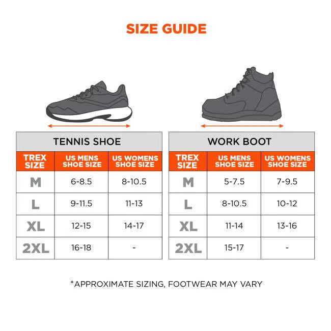 Ergodyne Trex 6300 Slip-On Ice Cleats