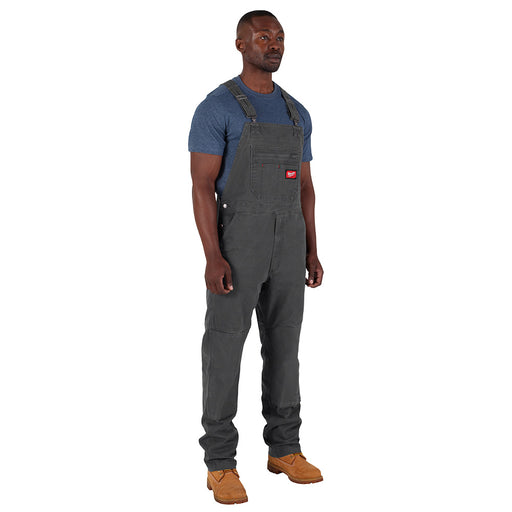FREEFLEX™ Unlined Bib - Gray 34x30