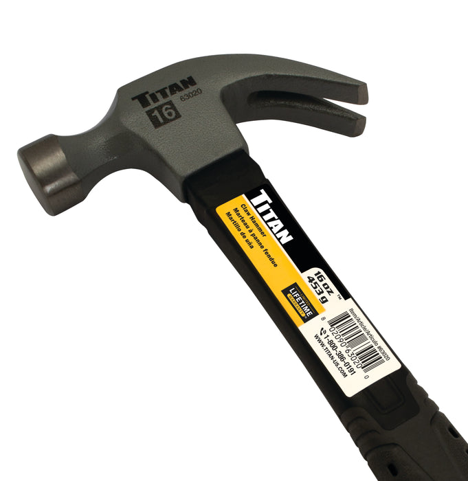 Titan 16 oz. Claw Hammer