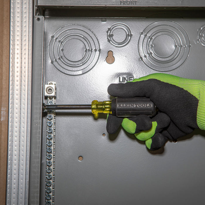 KLEIN TOOLS 4 PC. 3" Nut Driver Set