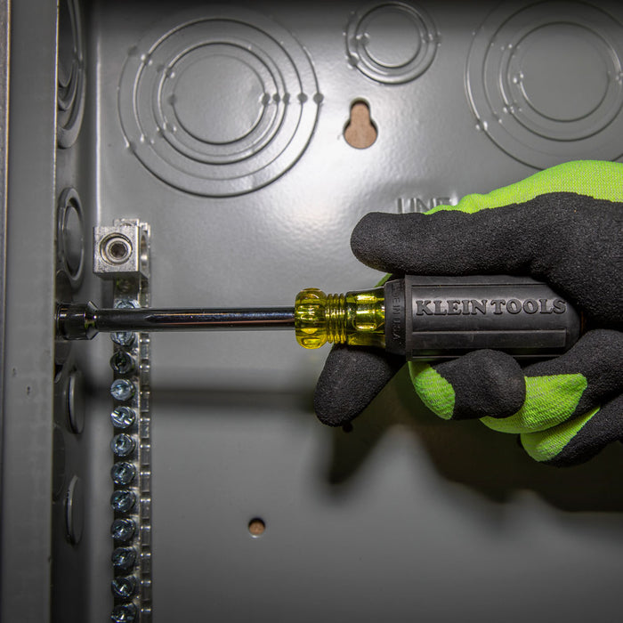 KLEIN TOOLS 4 PC. 3" Nut Driver Set