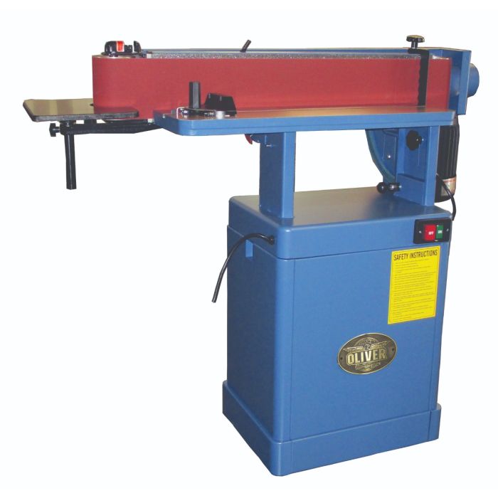 Oliver Machinery Edge Sander 6" x 89" (Non-Oscillating)