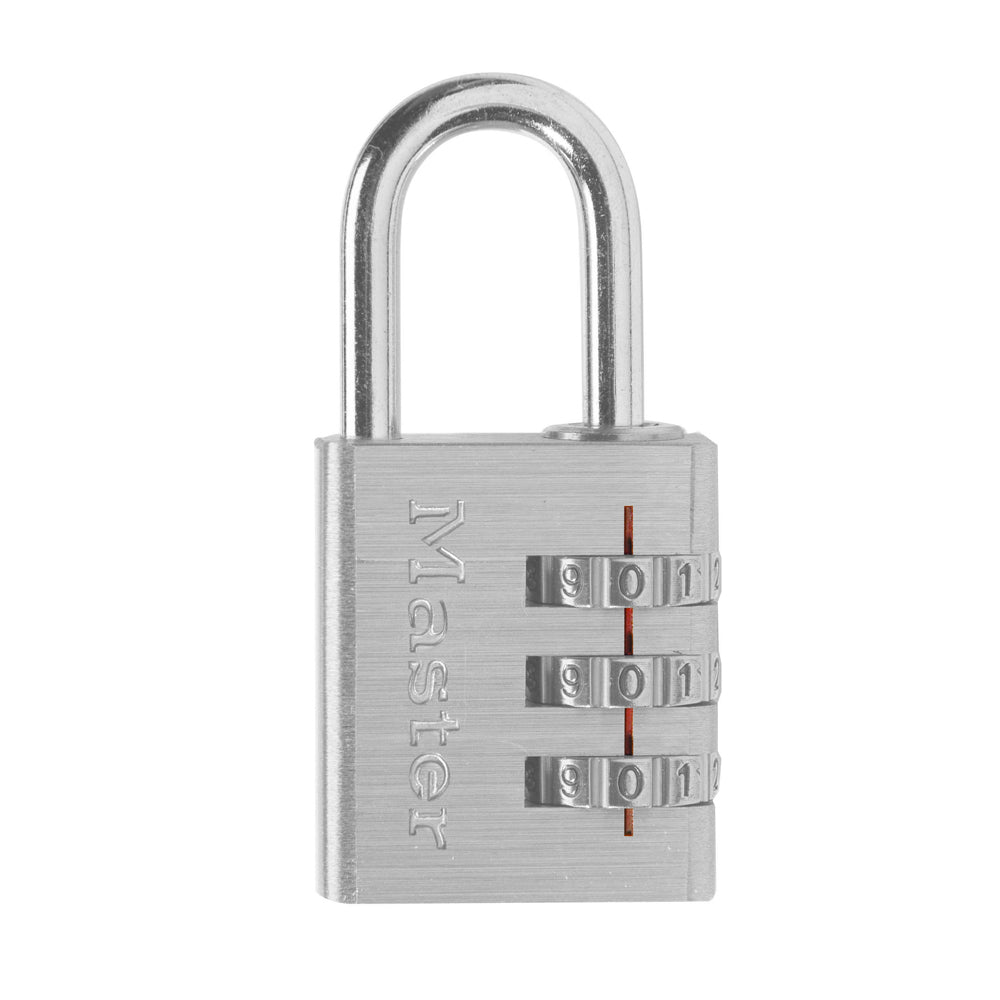 MASTER LOCK 1-3/16" Wide Set Your Own Combination Lock