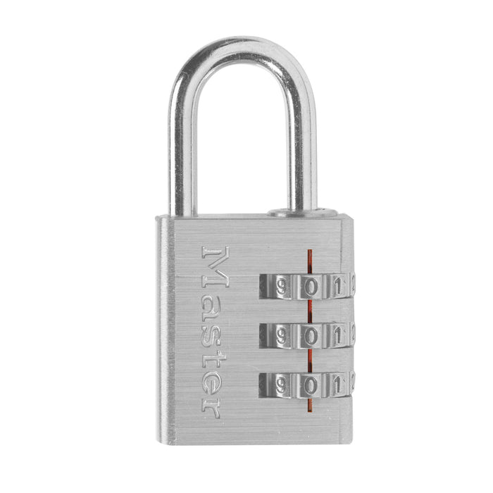 MASTER LOCK 1-3/16" Wide Set Your Own Combination Lock
