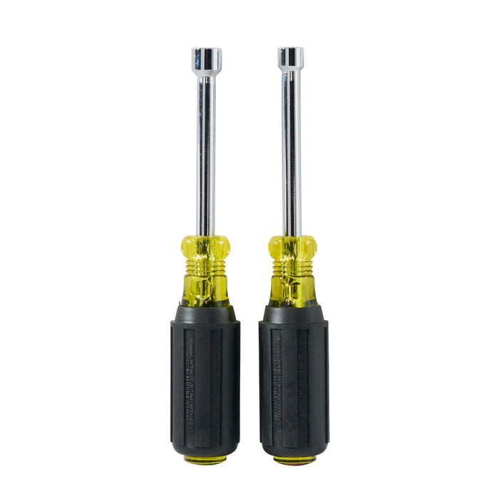 KLEIN TOOLS 2 PC. 3" Magnetic Nut Driver Set