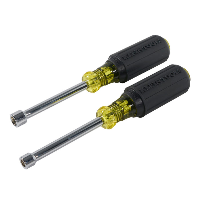 KLEIN TOOLS 2 PC. 3" Magnetic Nut Driver Set