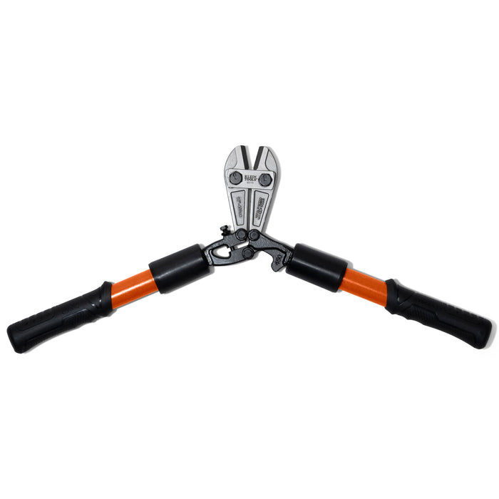 KLEIN TOOLS 18" Bolt Cutter w/ Fiberglass Handle