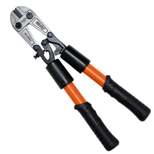 KLEIN TOOLS 18" Bolt Cutter w/ Fiberglass Handle