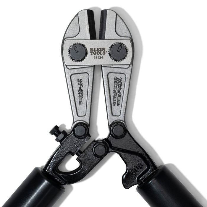 KLEIN TOOLS 24-1/2" Bolt Cutter w/ Fiberglass Handle