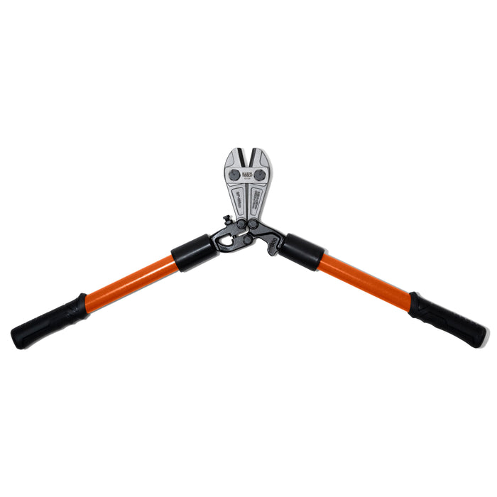 KLEIN TOOLS 24-1/2" Bolt Cutter w/ Fiberglass Handle