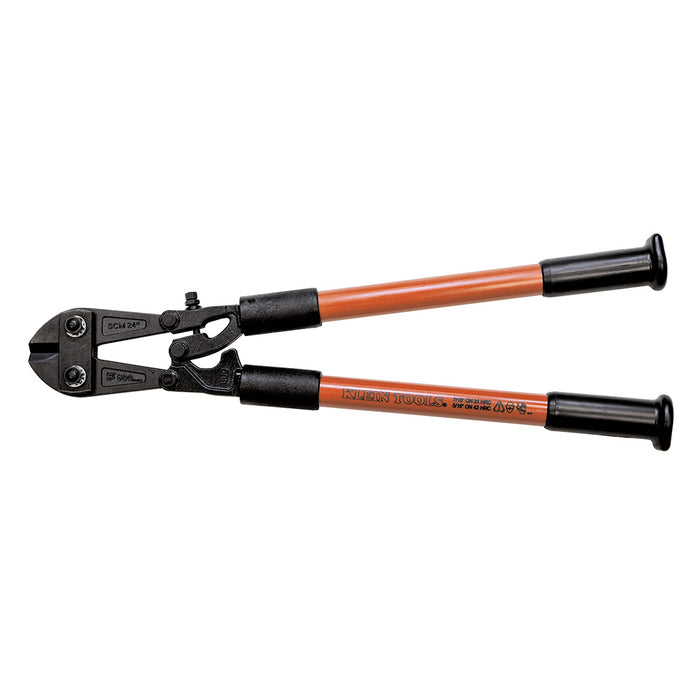 KLEIN TOOLS 36-1/2" Bolt Cutter w/ Fiberglass Handle