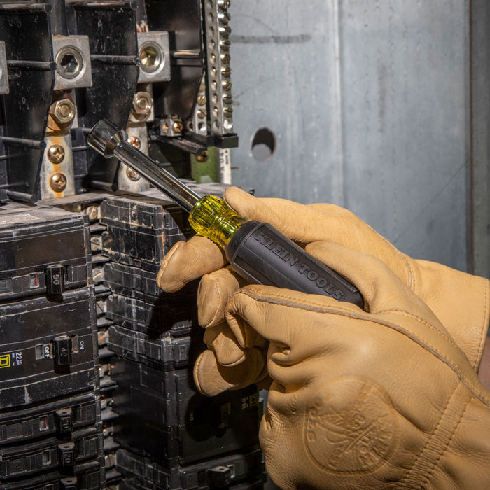 KLEIN TOOLS 7 PC. 3" Nut Driver Set