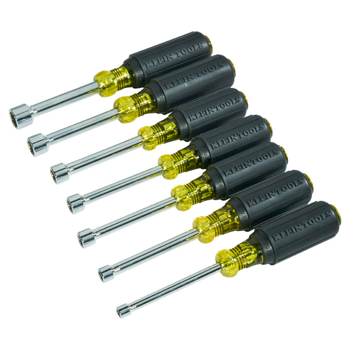 KLEIN TOOLS 7 PC. 3" Magnetic Nut Driver Set