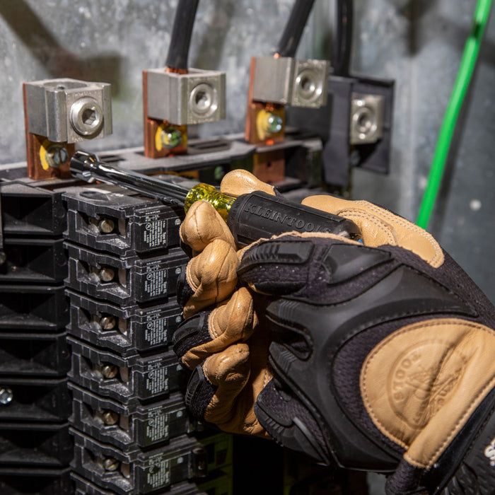 KLEIN TOOLS 7 PC. 3" Magnetic Nut Driver Set