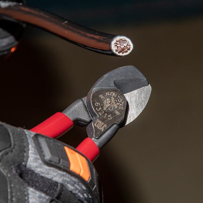 KLEIN TOOLS High-Leverage Compact Cable Cutter