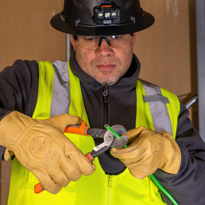 KLEIN TOOLS 9" High-Leverage Insulated Cable Cutter