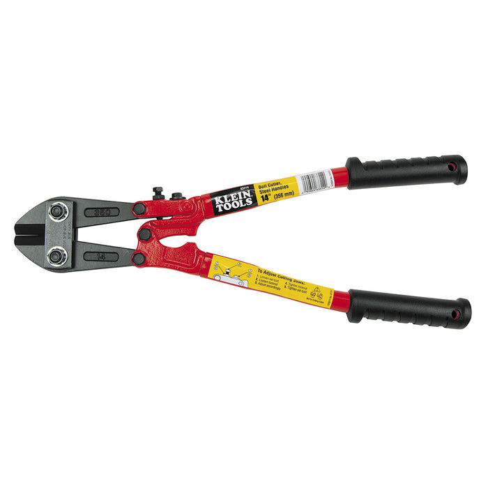 KLEIN TOOLS 14" Bolt Cutter w/ Steel Handle