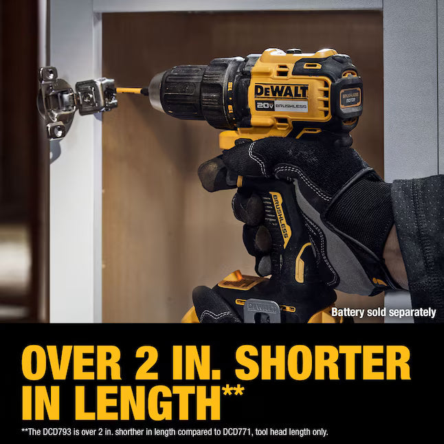 DEWALT 20V MAX XR Brushless 5-Tool Combo Kit with 5Ah Batteries | DCK530P2