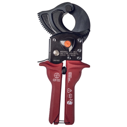 KLEIN TOOLS Compact Ratcheting Cable Cutter
