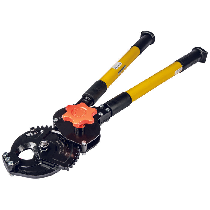KLEIN TOOLS Heavy Duty Ratcheting Cutter