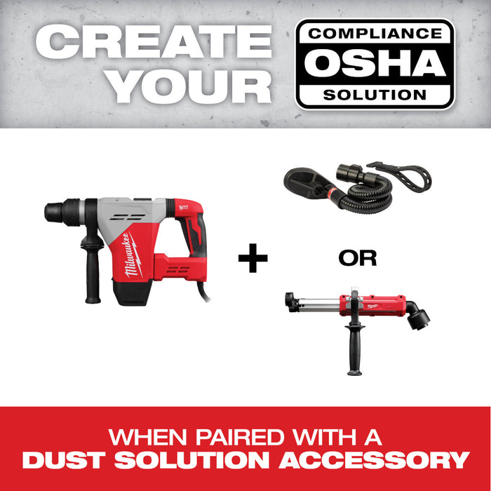 MILWAUKEE 1-9/16" SDS MAX Rotary Hammer