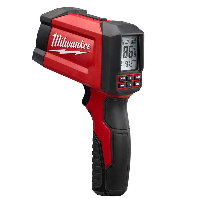 MILWAUKEE 30:1 Infrared/Contact Temp-Gun™