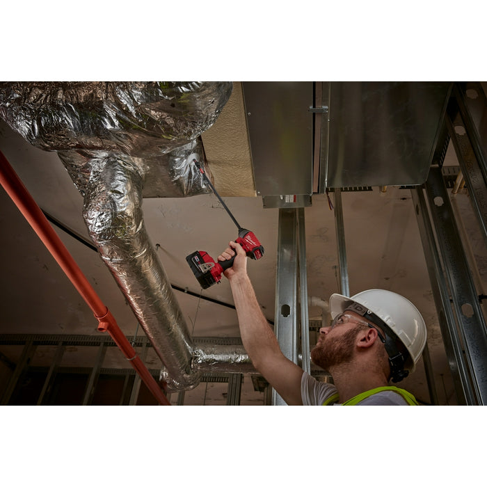 Milwaukee Tools (3) 18" Impct Locking Bit Holder 48-32-4534