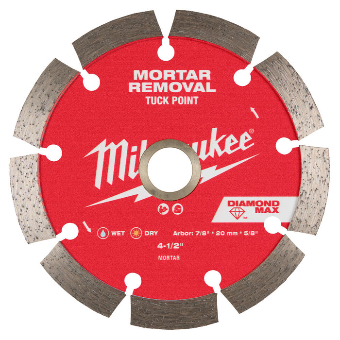 MILWAUKEE DIAMOND MAX™ Tuck Point Blades