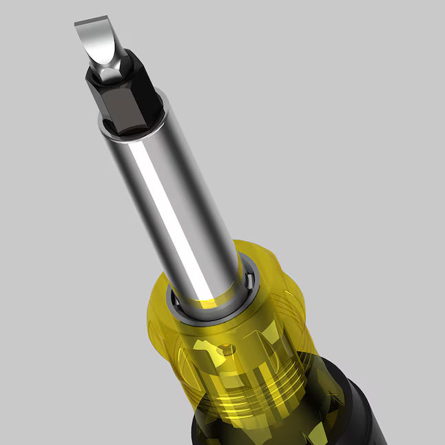 Klein Tools Multi-Bit Screwdriver and Nut Driver Set, 3-Piece