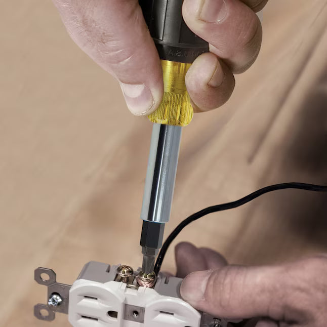 Klein Tools Multi-Bit Screwdriver and Nut Driver Set, 3-Piece