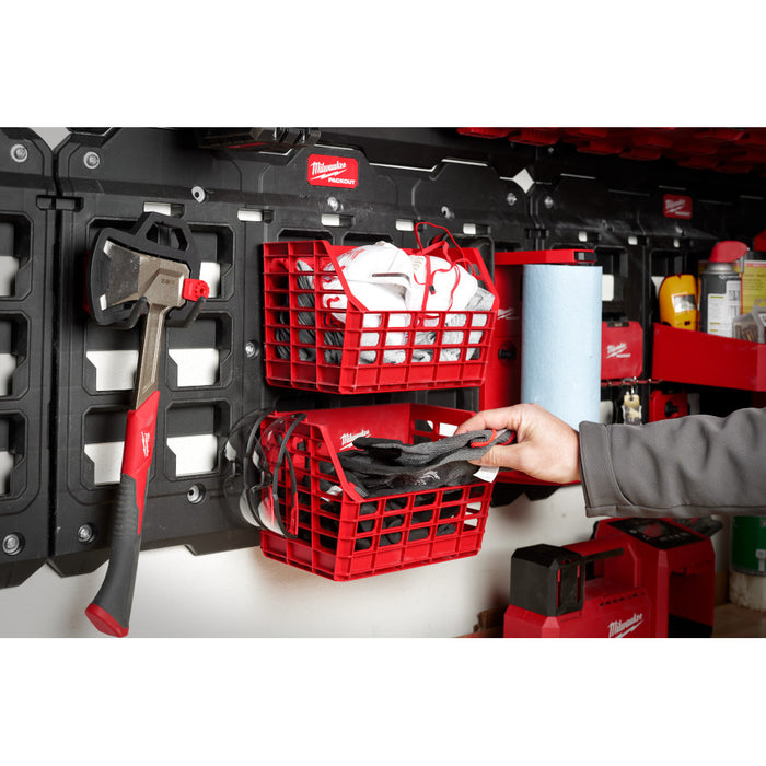 Cesta de pared compacta MILWAUKEE PACKOUT™