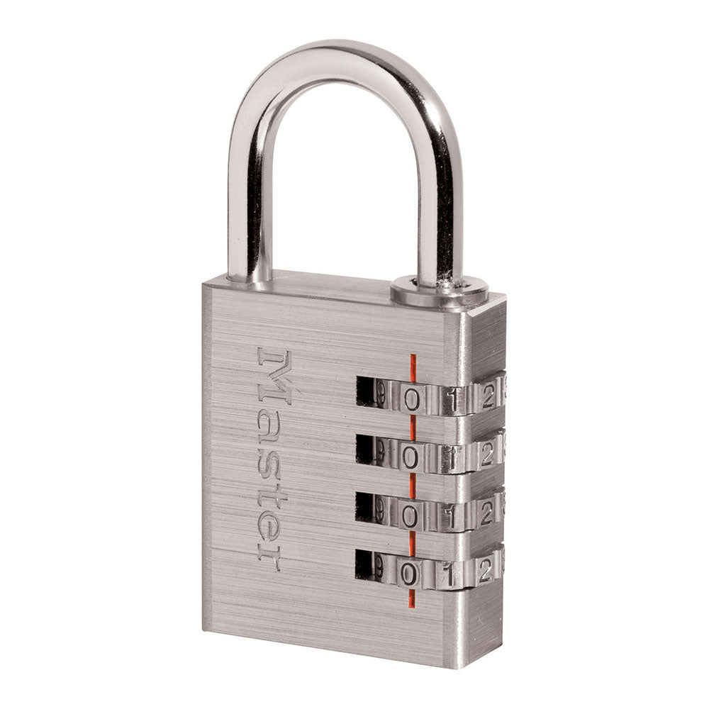 MASTER LOCK 1-9/16" Wide Set Your Own Combination Padlock