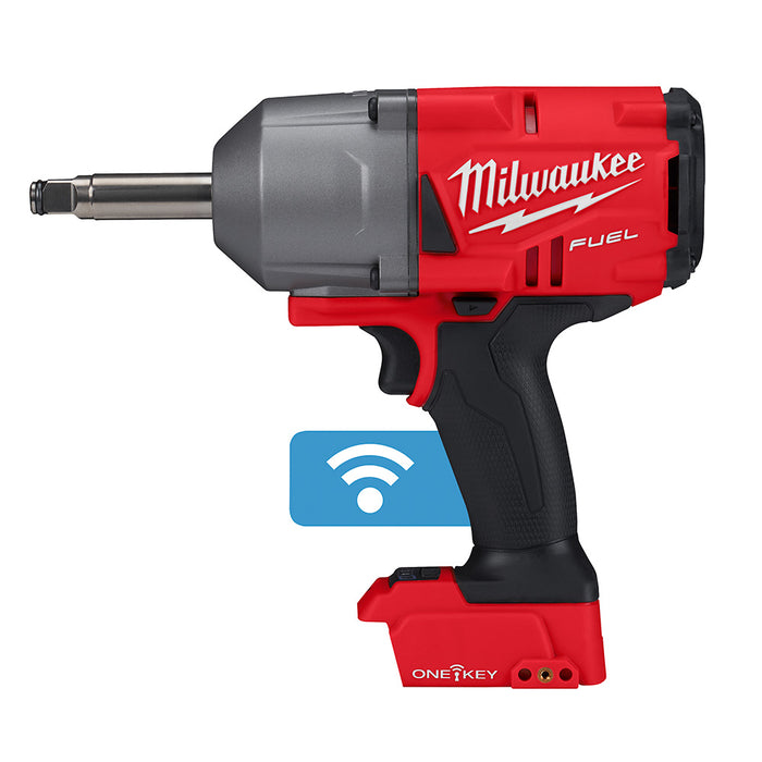 MILWAUKEE M18 FUEL™ 1/2” Ext. Llave de impacto dinamométrica controlada por yunque con ONE-KEY™ (solo herramienta)
