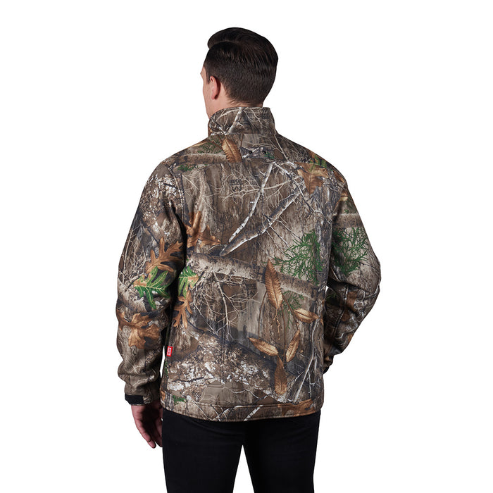 MILWAUKEE M12™ RealTree EDGE Camouflage Heated QUIETSHELL™ Jacket Kit