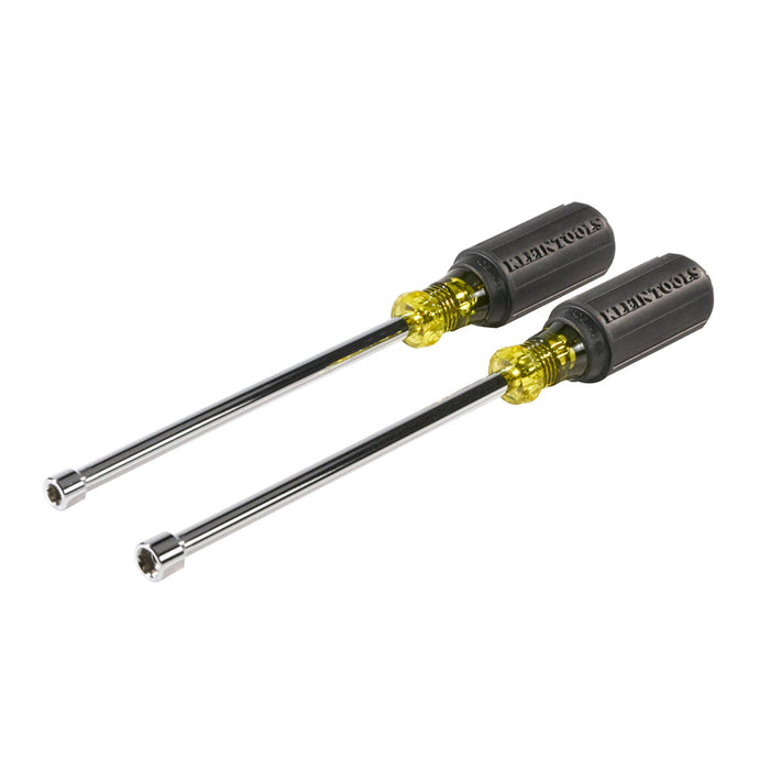 KLEIN TOOLS 2 PC. 6" Magnetic Nut Driver Set
