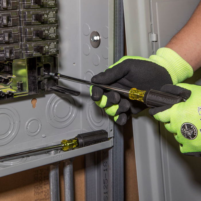 KLEIN TOOLS 2 PC. 6" Magnetic Nut Driver Set