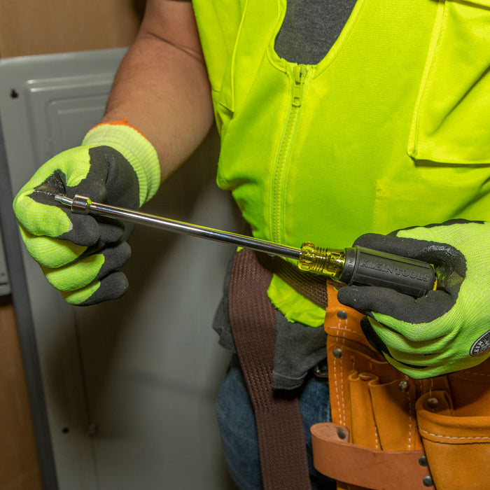 KLEIN TOOLS 2 PC. 6" Magnetic Nut Driver Set