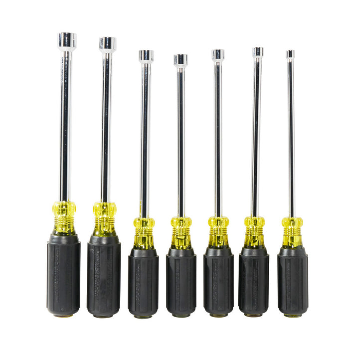 KLEIN TOOLS 7 PC. 6" Magnetic Nut Driver Set