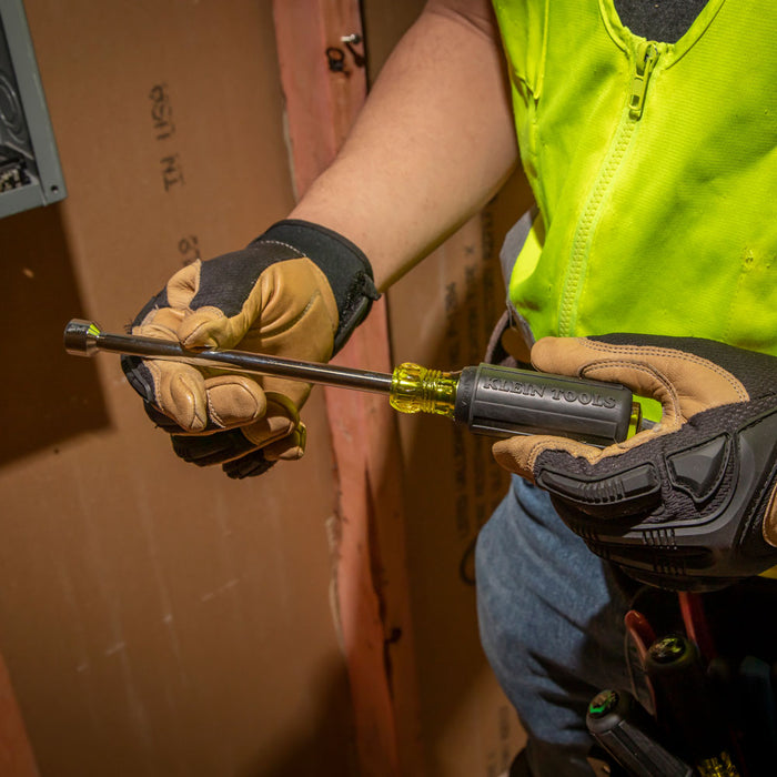 KLEIN TOOLS 7 PC. 6" Magnetic Nut Driver Set