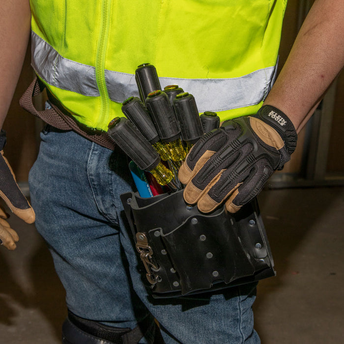 KLEIN TOOLS 7 PC. 6" Magnetic Nut Driver Set