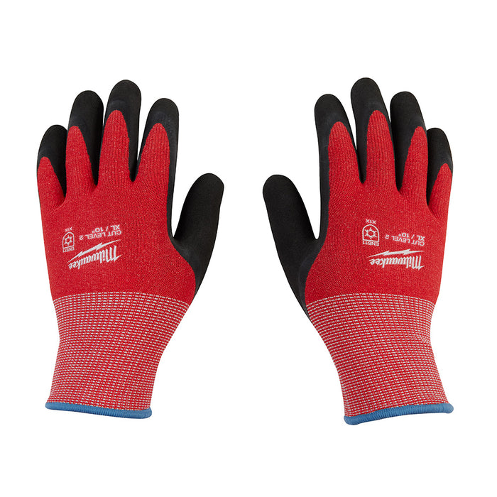 MILWAUKEE Cut Level 2 Winter Dipped Gloves
