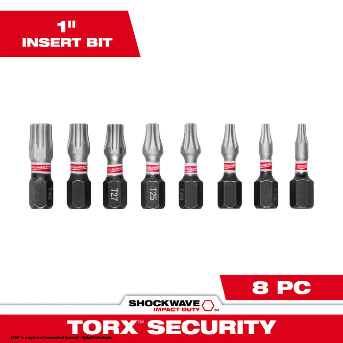Milwaukee Tools Insert Torx SEC 48-32-4618