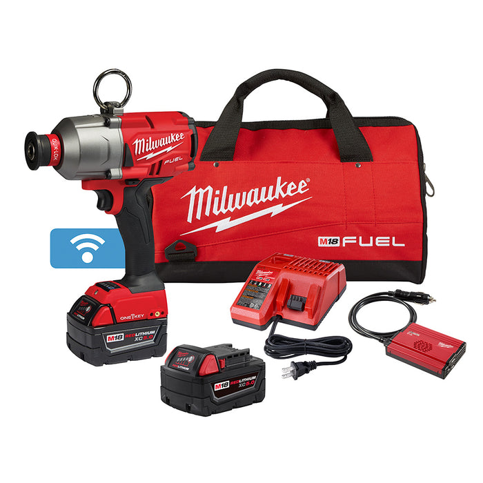 MILWAUKEE M18 FUEL™ 7/16" HTIW hexagonal utilitario con kit ONE-KEY™