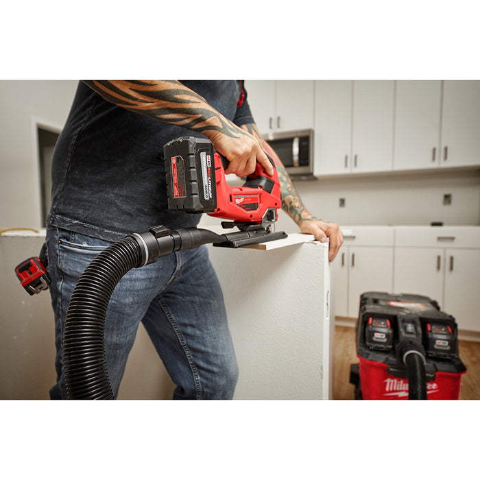 Kit de adaptador de extracción de polvo MILWAUKEE de 1-7/8"