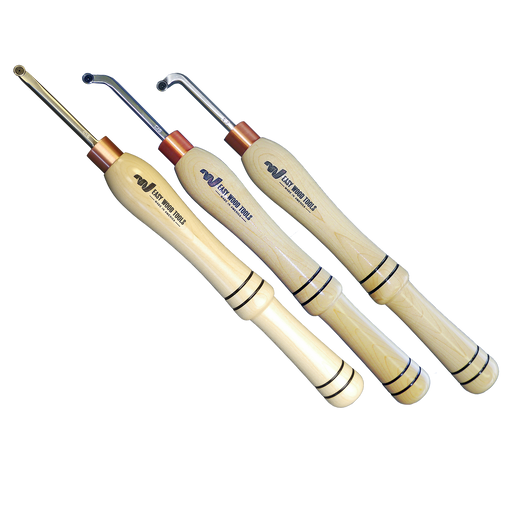 EASY WOOD TOOLS 3 PC. Mini EASY HOLLOWER™ Set