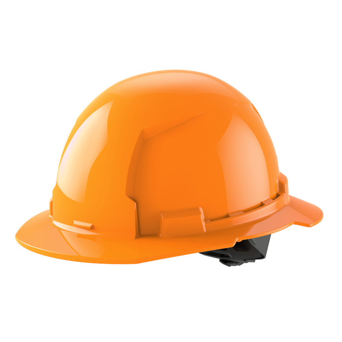 MILWAUKEE BOLT™ Full Brim Hard Hat w/ 4PT Ratcheting Suspension (USA) - Type 1
