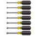 KLEIN TOOLS 7 PC. 3" Metric Nut Driver Set