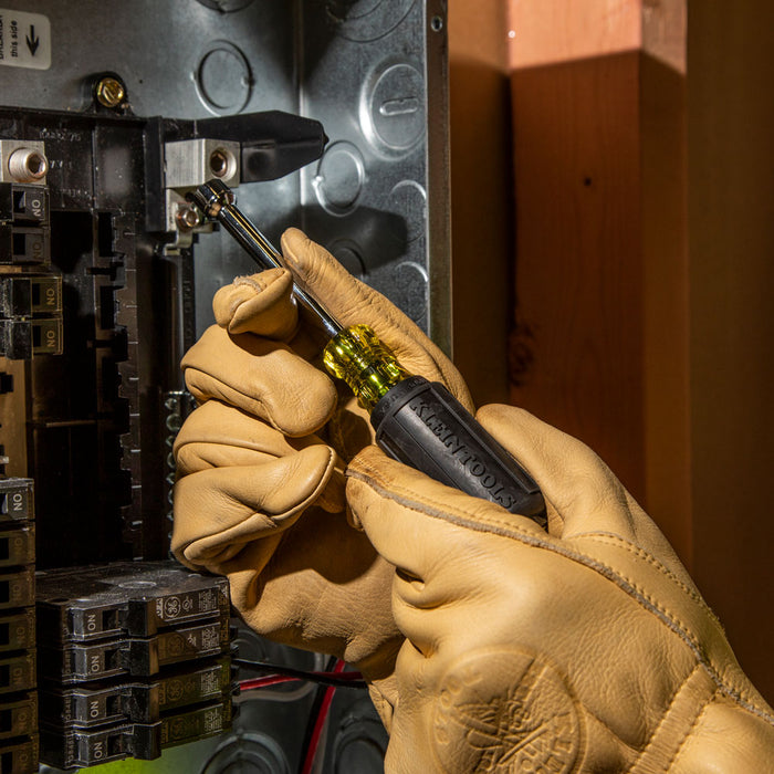 KLEIN TOOLS 7 PC. 3" Metric Nut Driver Set