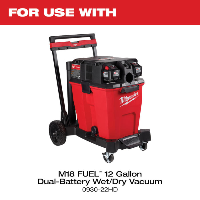 Bolsas para polvo de forro polar de 12 galones MILWAUKEE (PAQUETE DE 5)